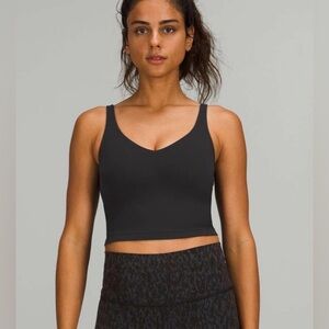 NWOT Lululemon Align Tank Top Cropped- Size 8